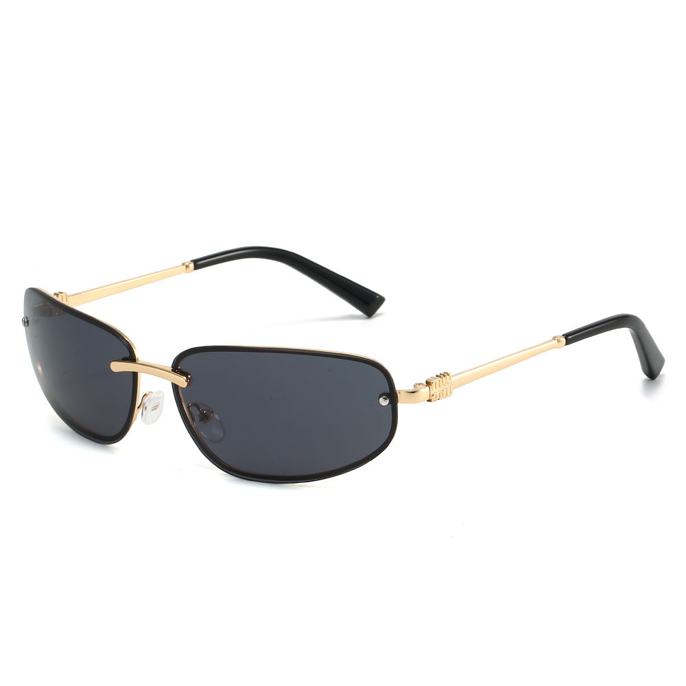 Luxurious Vintage-Inspired Gradient Sunglasses Kalsten