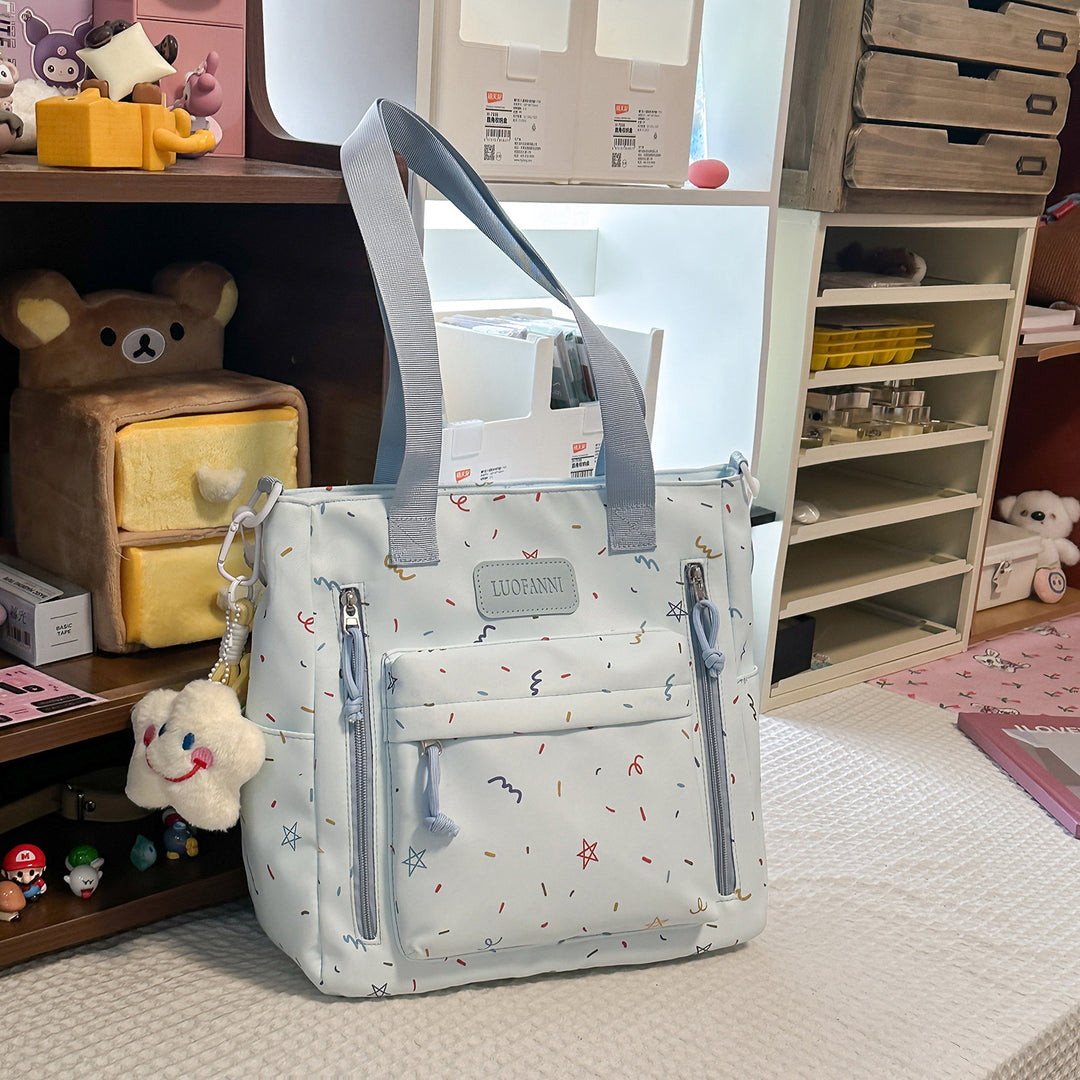 Colorful Patterned Backpack Kalsten