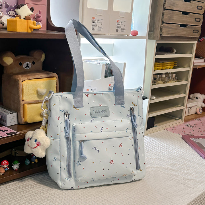 Colorful Patterned Backpack Kalsten