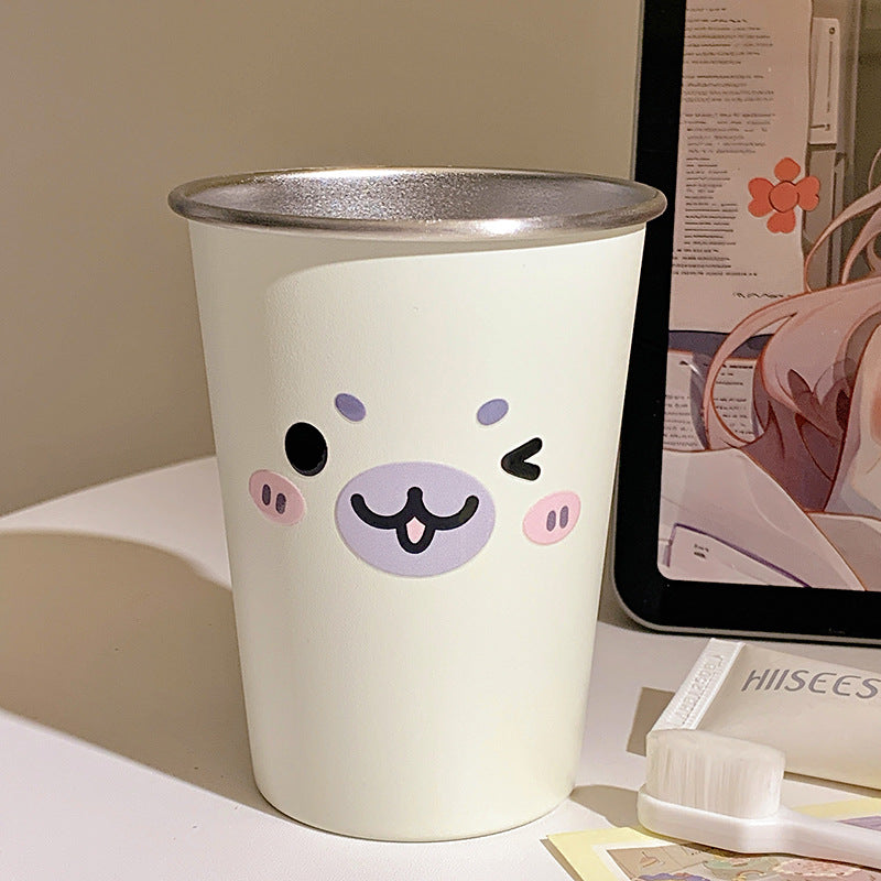 Ceramic mug with cheerful animal motif Kalsten