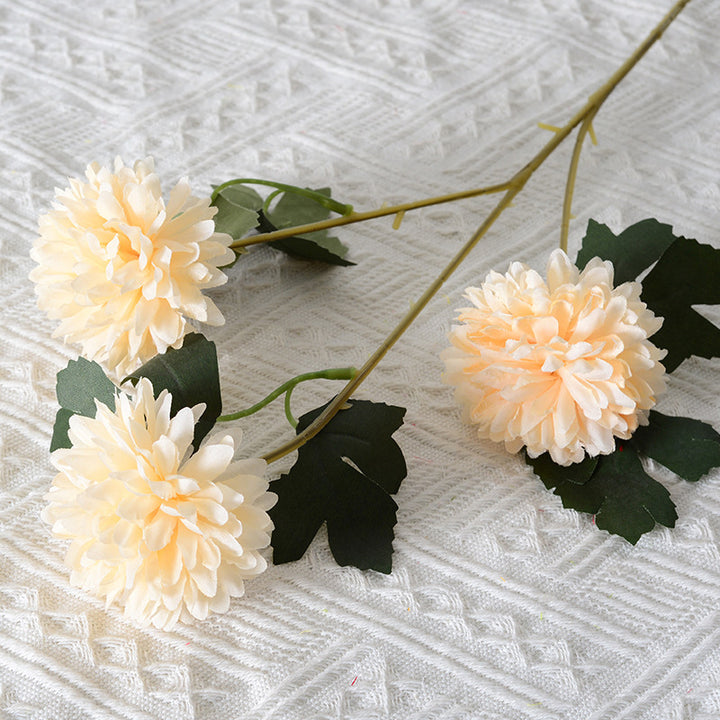 Luxurious Fabric Flower Stem Arrangement