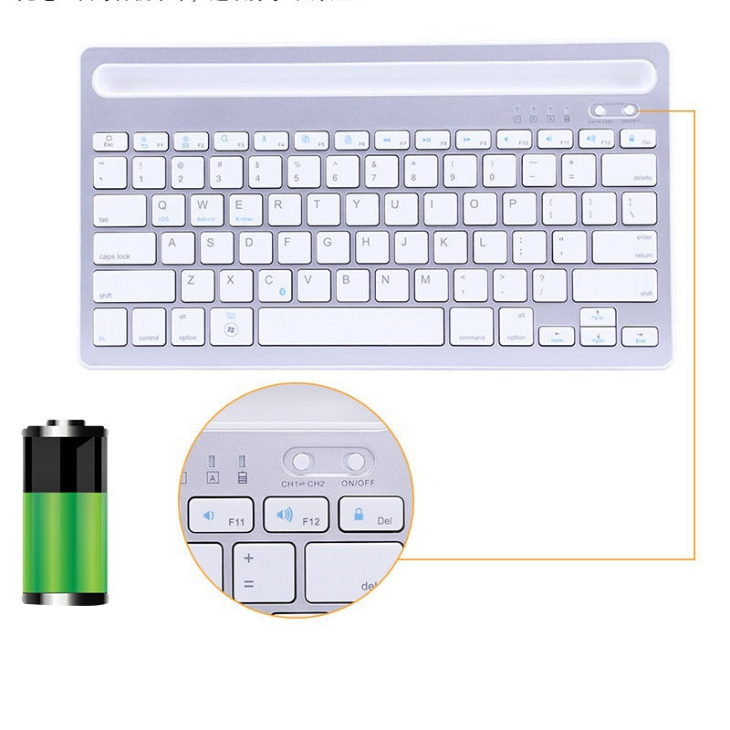 Wireless Multi-Device Keyboard Kalsten