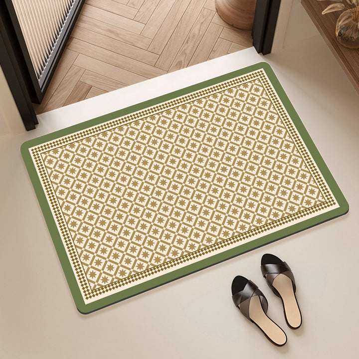 Charming Decorative Bath Mat Kalsten