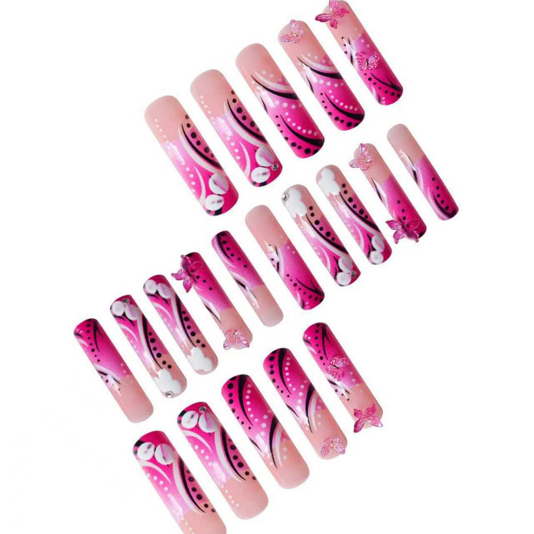 Artistic Acrylic Nail Enhancements Kalsten
