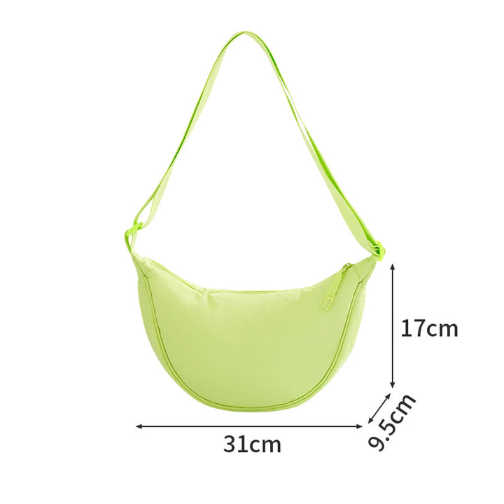 Spacious Crossbody Shoulder Bag Kalsten