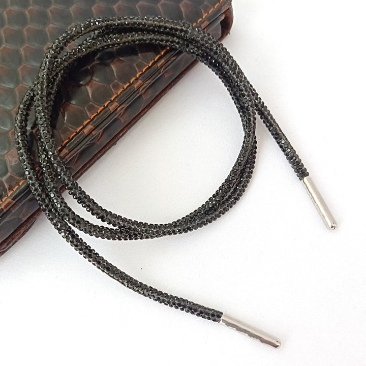Sparkling Rhinestone Shoe Laces Kalsten