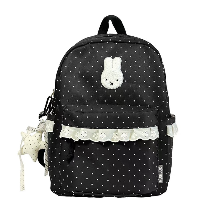 Charming Polka Dot Backpack Kalsten