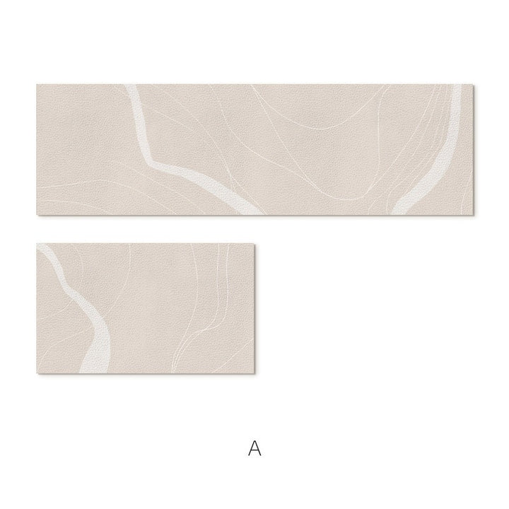 Elegant Textured Area Runner Mat