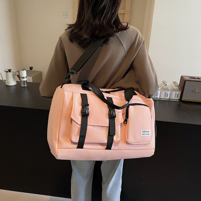 Multi-Pocket Versatile Sports Duffle Bag Kalsten