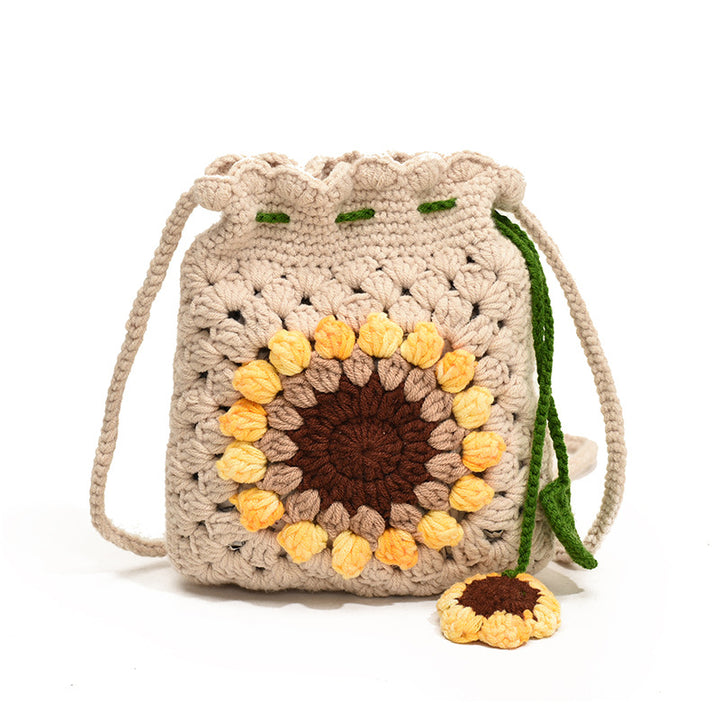 Handcrafted Crochet Bucket Bag
