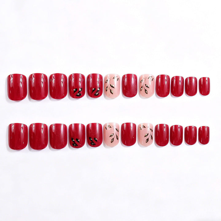 Elegant Decorative Nail Art Kalsten