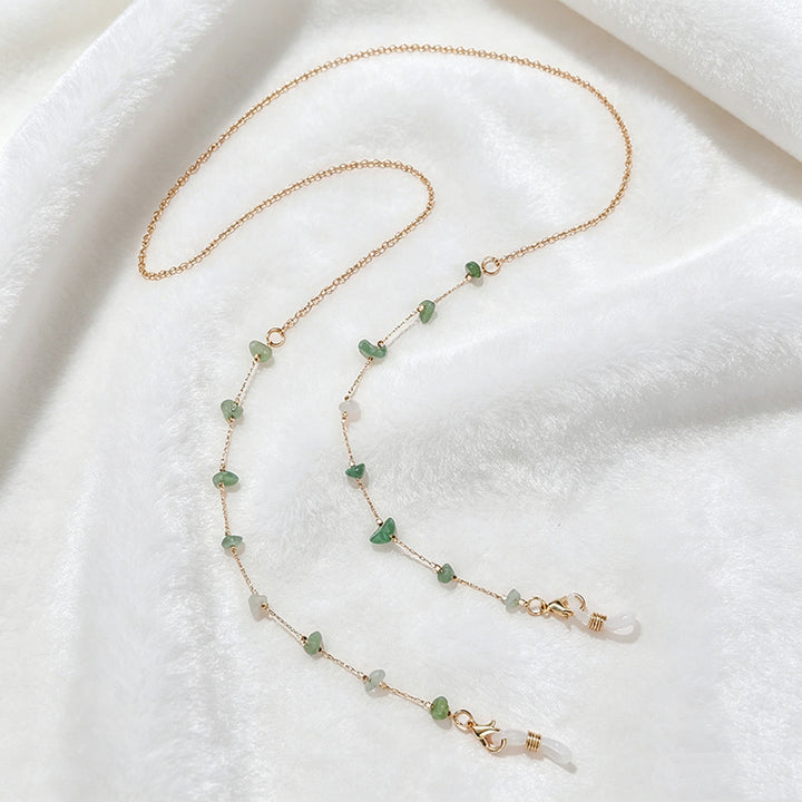 Multi-String Gemstone Necklace Kalsten