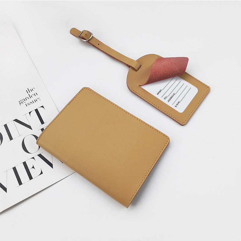 Genuine Leather Luggage Tag Kalsten