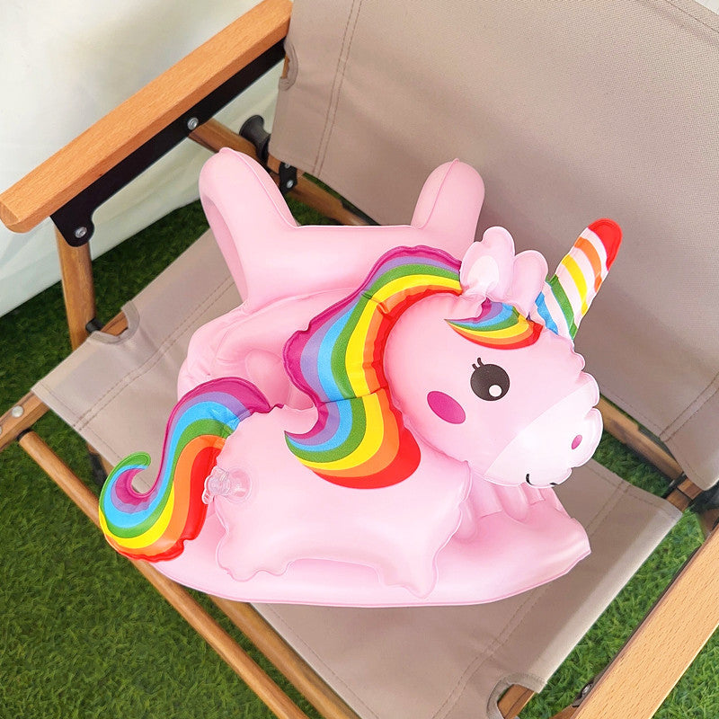Inflatable Unicorn Ride-On Pool Float Kalsten