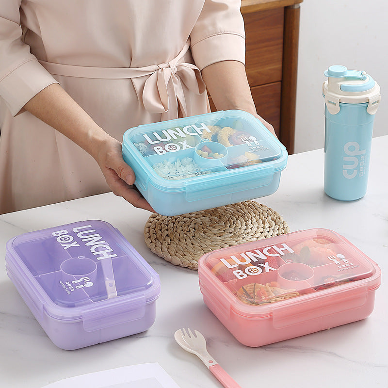 Durable Multi-Compartment Lunch Box