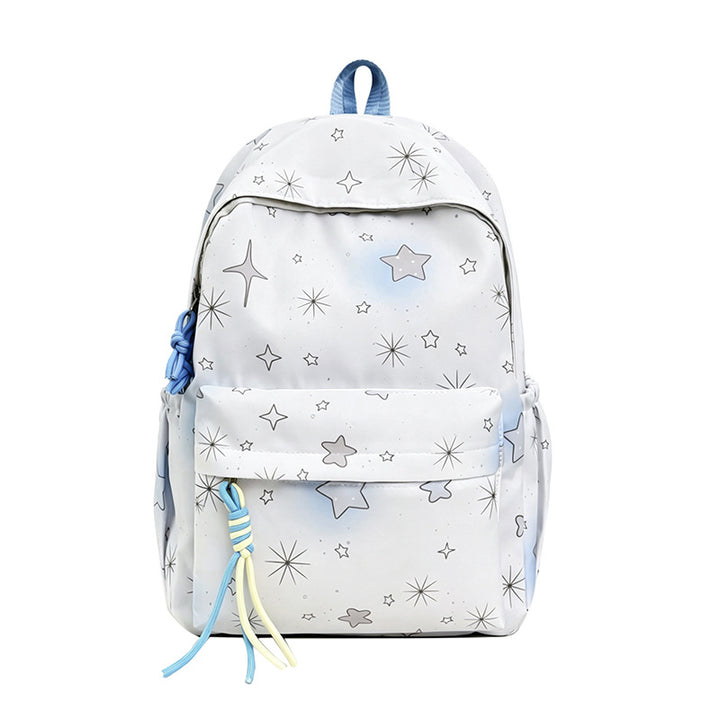 Starry Print Backpack Kalsten