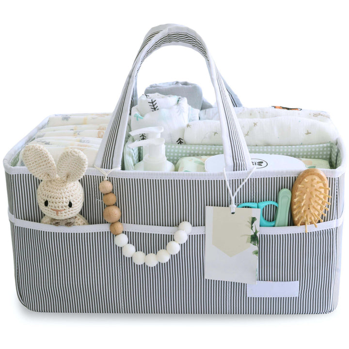 Women's multifunctional diaper bag with compartments for diapers and care products Kalsten