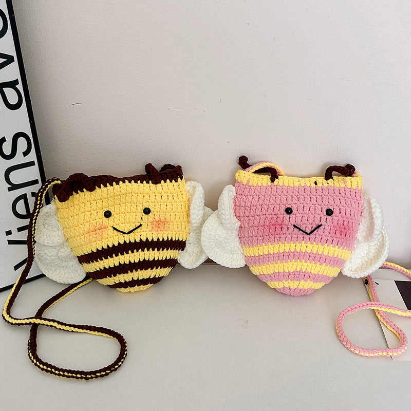 Fun Character Crochet Backpack