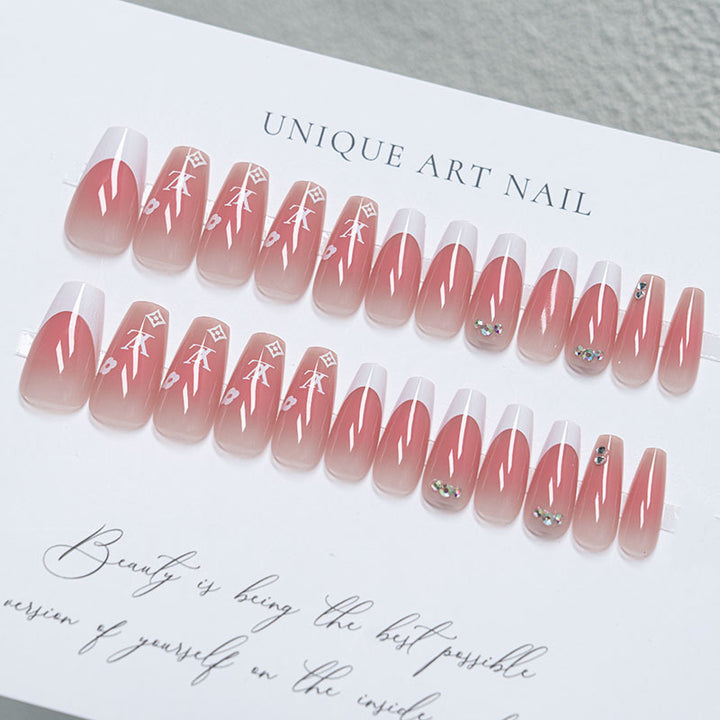 Decorative Press-On Nails