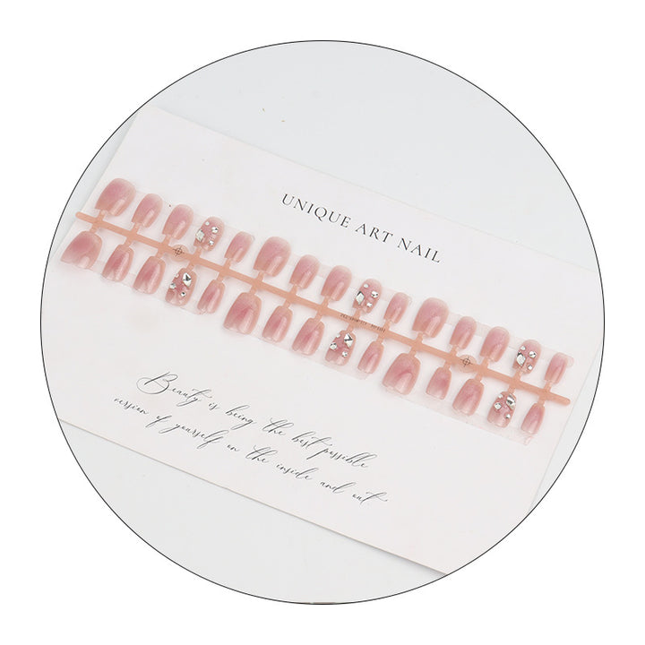 Glamorous Decorative Press-On Nail Set Kalsten
