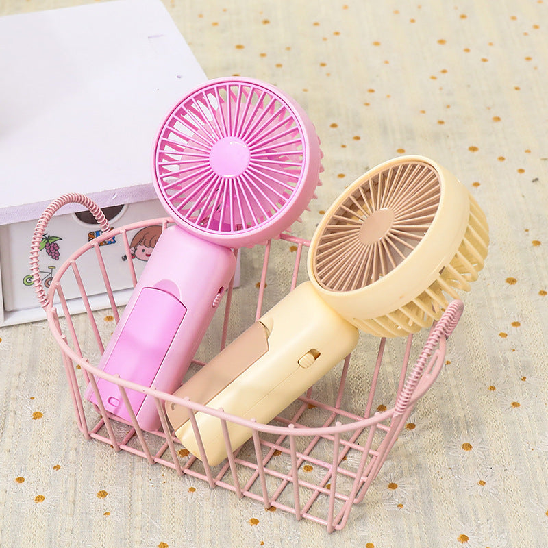 Ladies Portable USB Hand Fan with Cute Design Kalsten