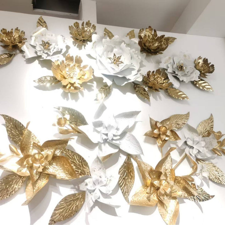Decorative Floral Wall Sculptures Kalsten