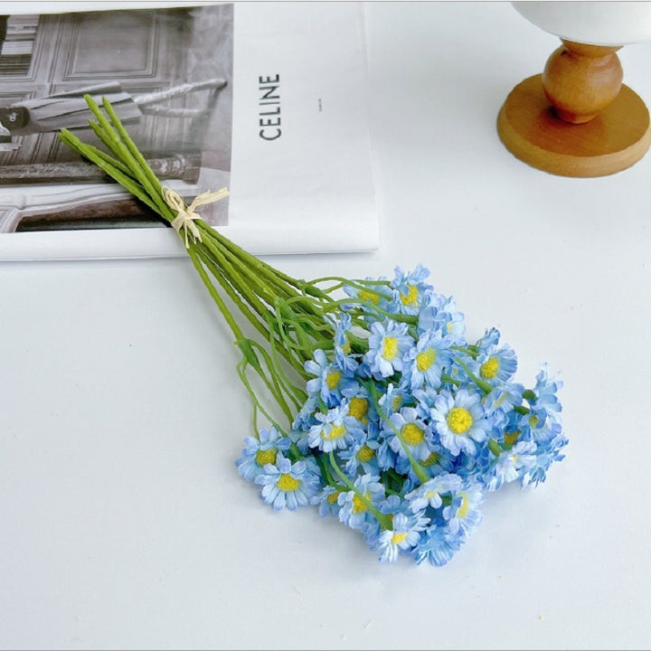 Delightful Artificial Daisy Bouquet