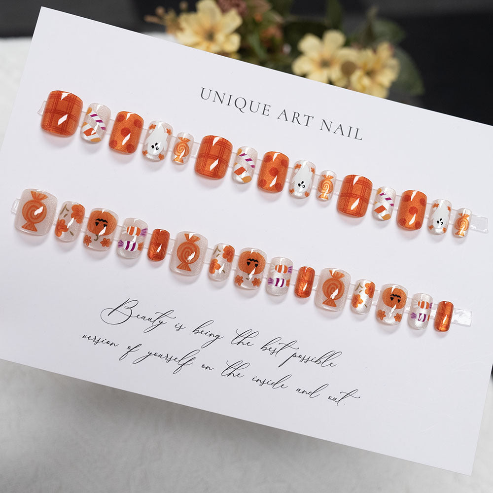 Themed Press-On Nail Set