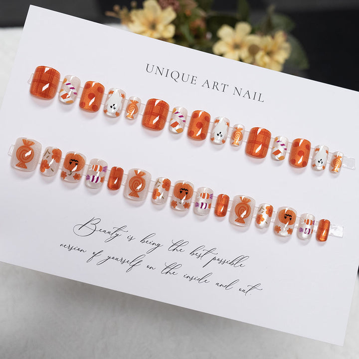 Themed Press-On Nail Set