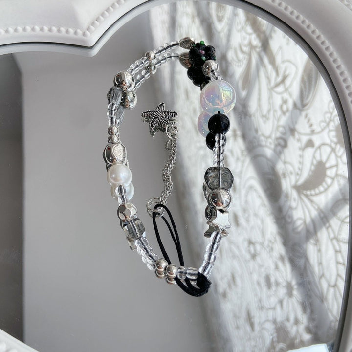 Elegant Beaded Charm Eyewear Holder Kalsten
