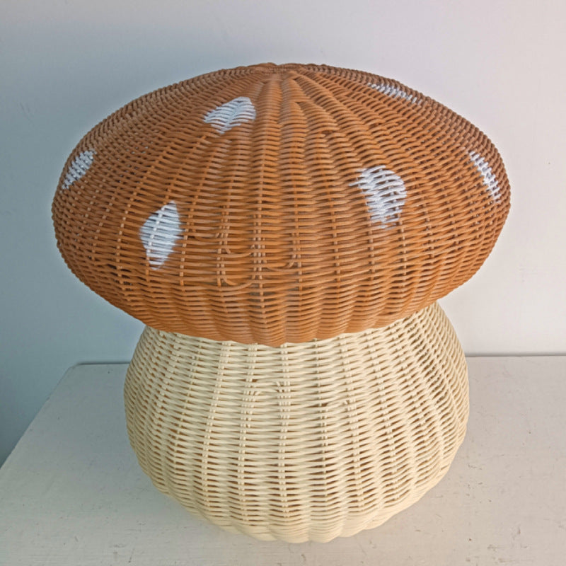 Decorative Mushroom-Shaped Storage Basket Kalsten