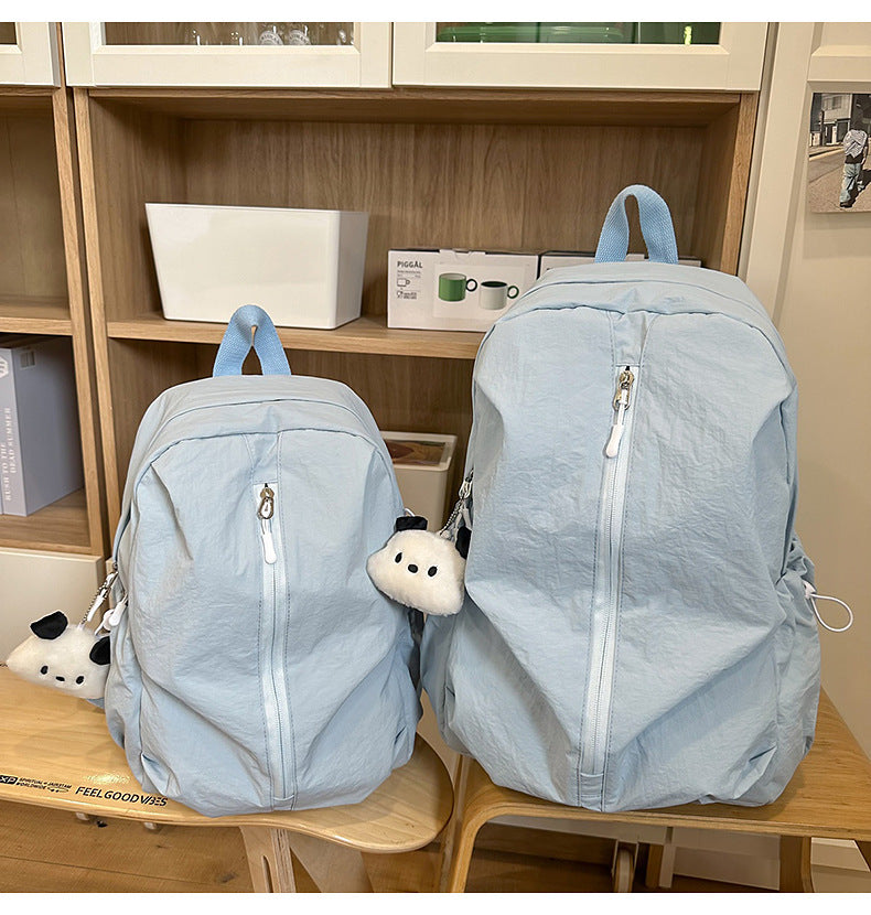 Everyday backpack with cute design and practical compartments Kalsten