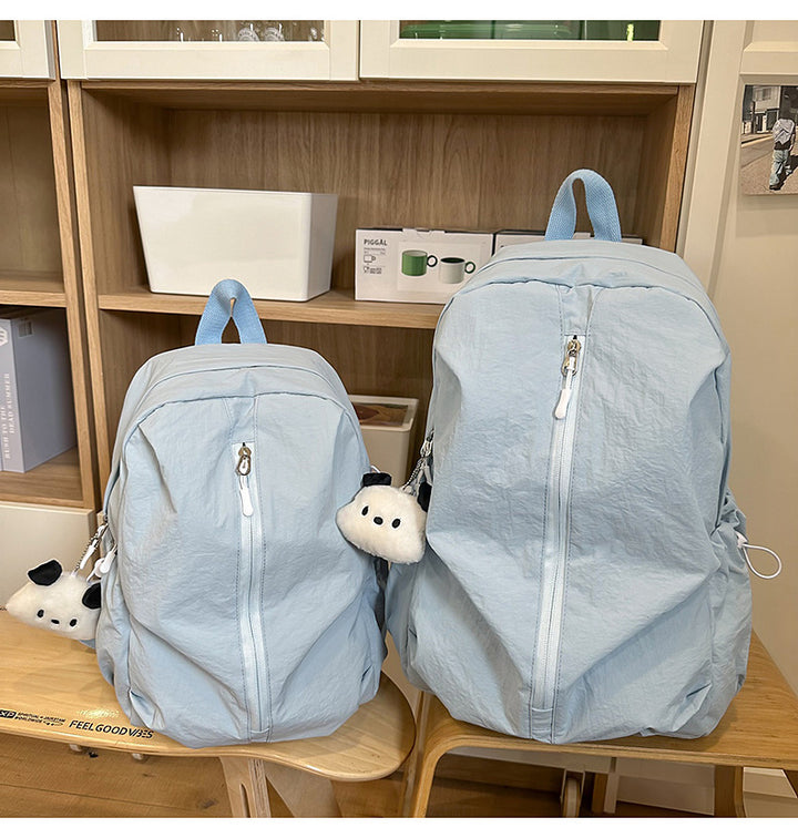 Everyday backpack with cute design and practical compartments Kalsten