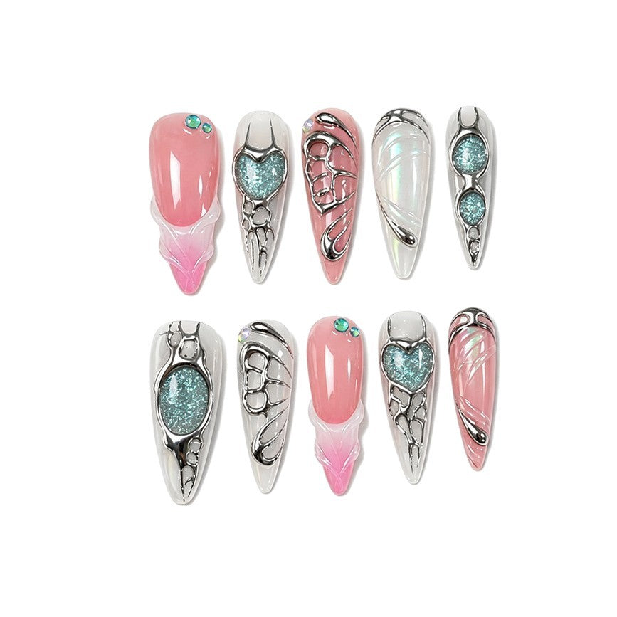 Artistic Decorative Nail Tips Kalsten