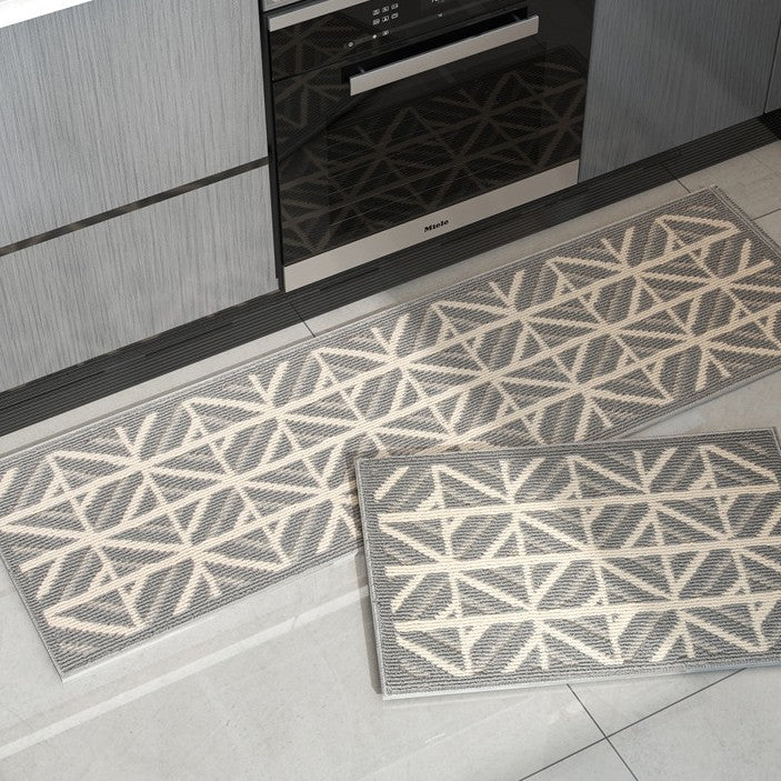 Geometric Pattern Runner Mat