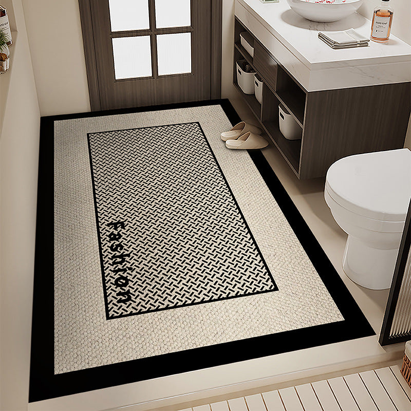 Stylish Textured Bath Mat