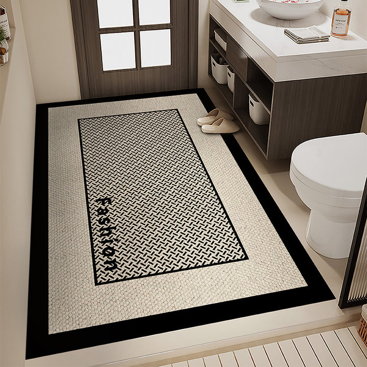 Stylish Textured Bath Mat