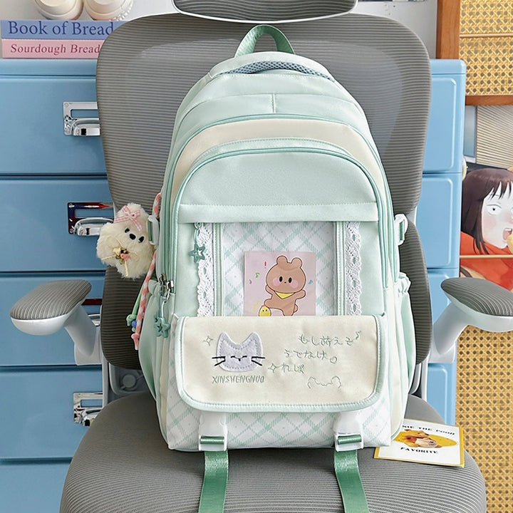 Stylish Graphic Backpack Kalsten