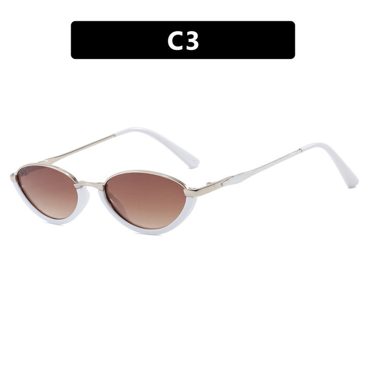 Women's fashionable Cat-Eye sunglasses with two-tone frame and UV protection Kalsten