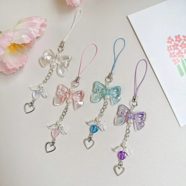Charming Bow-Shaped Keychain Kalsten