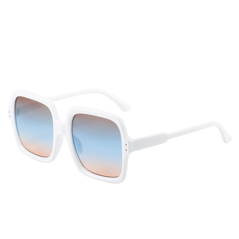 Ladies square fashionable sunglasses with polarized lenses Kalsten