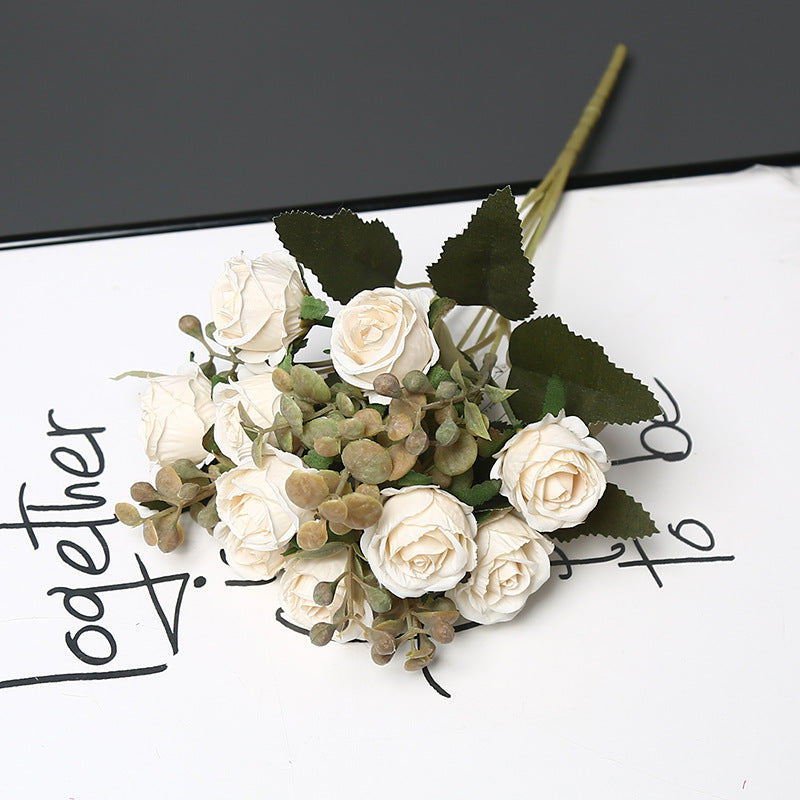 Elegant Artificial Rose Bouquet