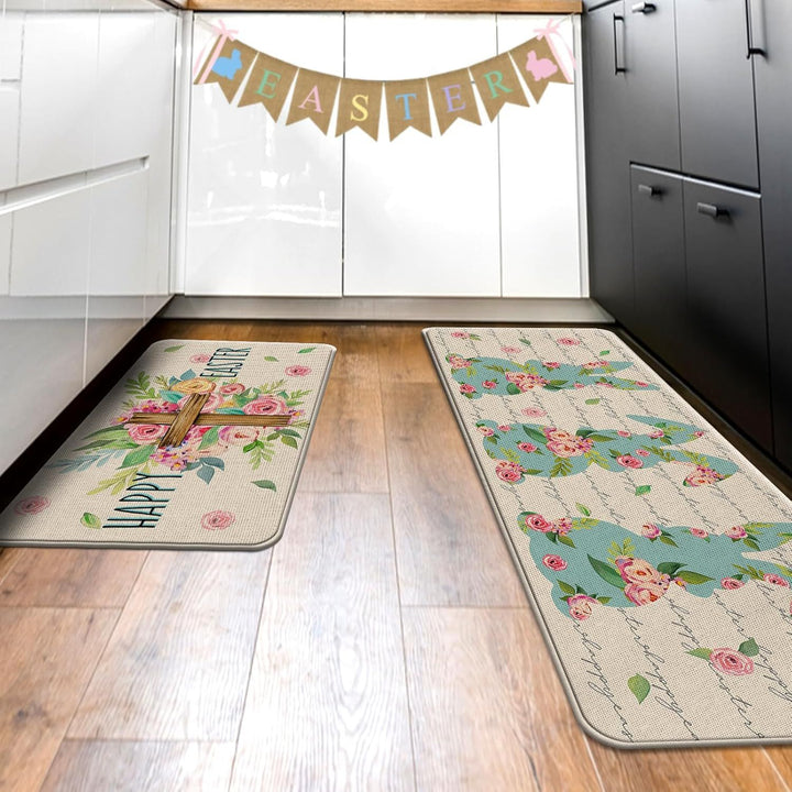 Children's Easter-Themed Kitchen Floor Mat Kalsten
