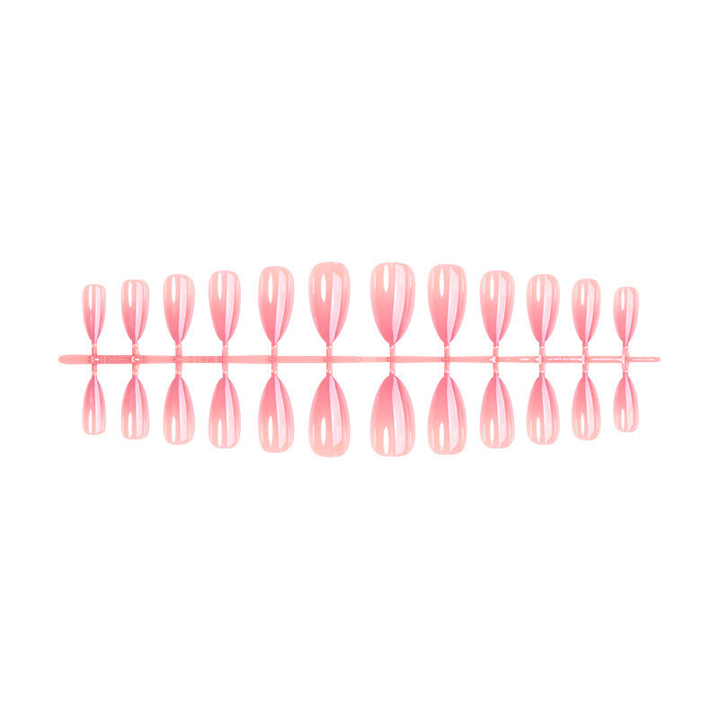 Stylish artificial nail set with shimmering effect Kalsten