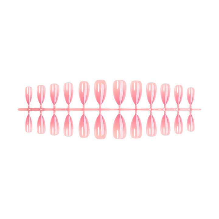 Stylish artificial nail set with shimmering effect Kalsten