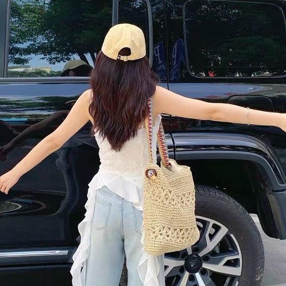 Handmade crochet shoulder bag Kalsten