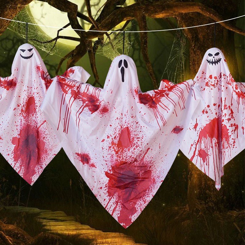 Scary Bloody Ghost Decoration Kalsten