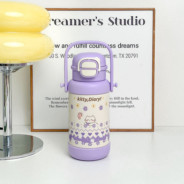 Women's insulated drinking bottle with cute animal design Kalsten