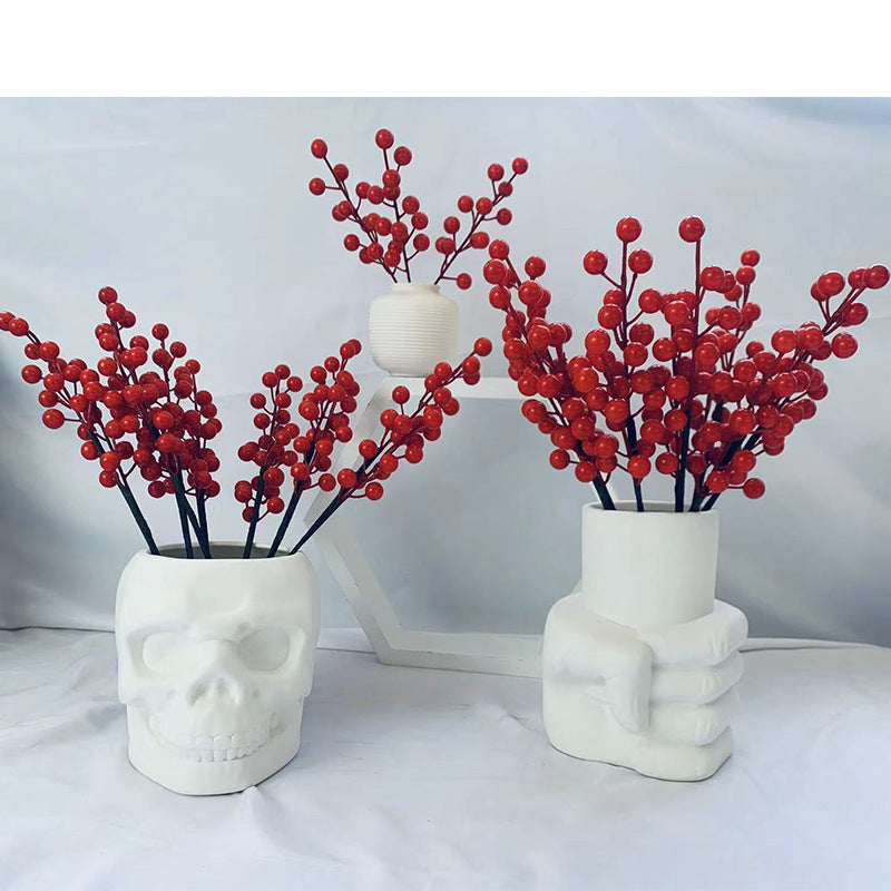 Artistic Skull Planter Kalsten