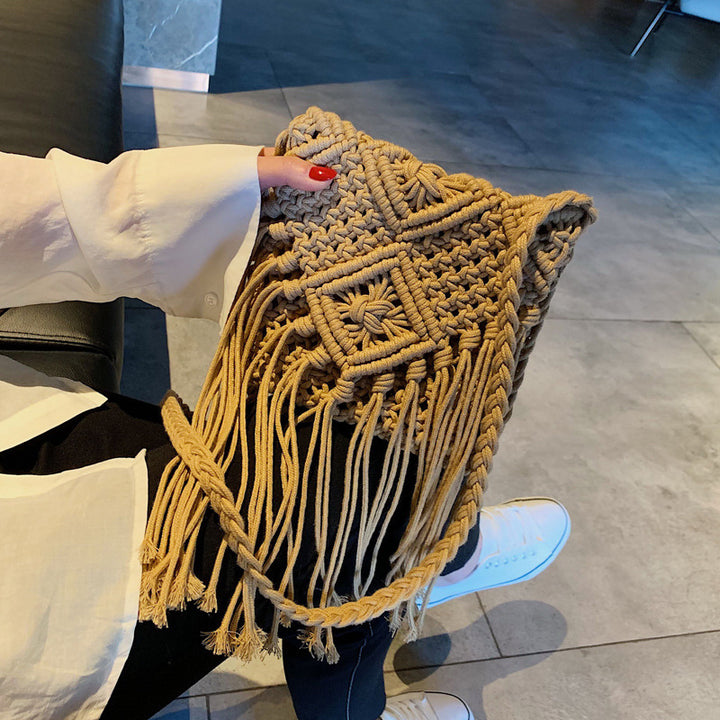 Macrame Shoulder Bag Kalsten